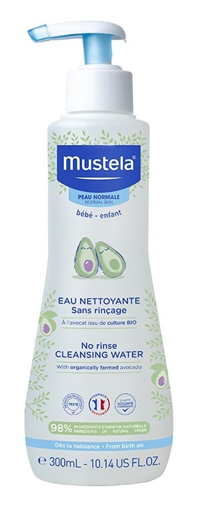 MUSTELA FLUIDO DETERGENTE SENZA RISCIACQUO 300 ML - Farmacia Del Monaco