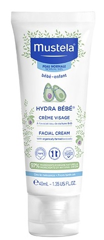 MUSTELA HYDRA BABY CREMA VISO 40 ML - Farmacia Del Monaco
