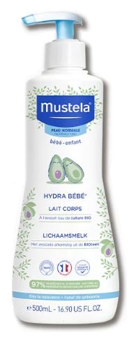 MUSTELA HYDRA BABY CORPO 500 ML - Farmacia Del Monaco