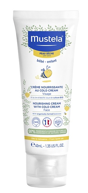 MUSTELA CREMA VISO NUTRIENTE COLD CREAM 40 ML - Farmacia Del Monaco