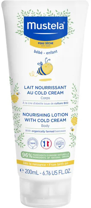 MUSTELA LATTE NUTRIENTE COLD CREAM 200 ML - Farmacia Del Monaco