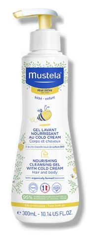 MUSTELA GEL NUTRIENTE COLD CREAM 300 ML - Farmacia Del Monaco