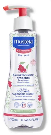 MUSTELA FLUIDO DETERGENTE LENITIVO SENZA RISCIACQUO 300 ML - Farmacia Del Monaco