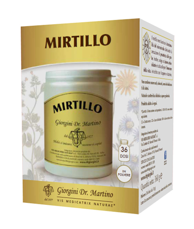 MIRTILLO POLVERE 360 G - Farmacia Del Monaco