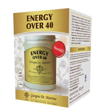 ENERGY OVER 40 POLVERE 360 G - Farmacia Del Monaco