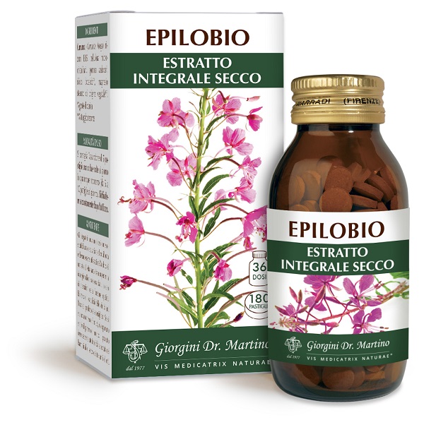 EPILOBIO ESTRATTO INTEGRALE SECCO 90 G 180 PASTIGLIE - Farmacia Del Monaco