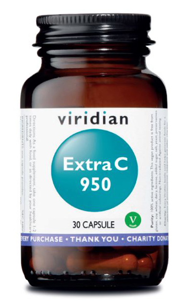 VIRIDIAN EXTRA C 950 30 CAPSULE - Farmacia Del Monaco