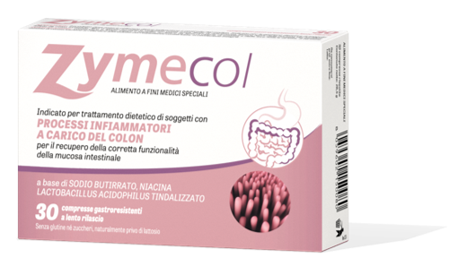 ZYMECOL 30 COMPRESSE GASTRORESISTENTI - Farmacia Del Monaco
