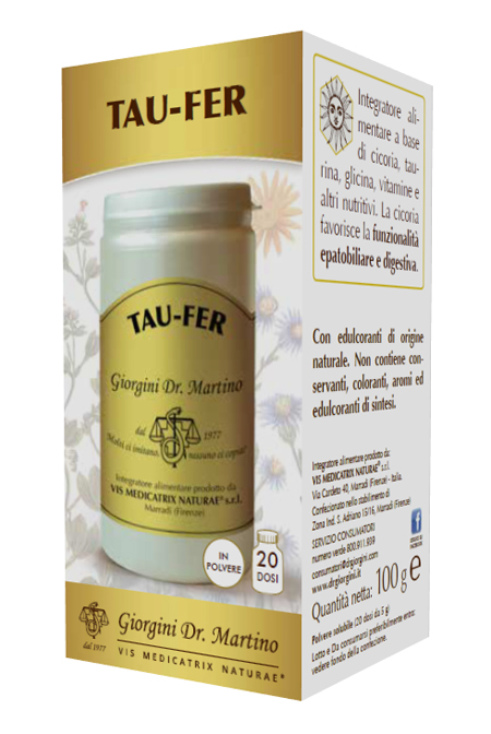 TAU FER POLVERE 100 G - Farmacia Del Monaco