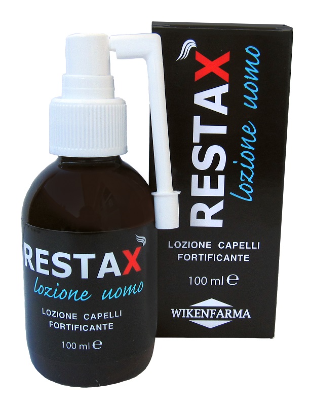 RESTAX LOZIONE UOMO 100 ML - Farmacia Del Monaco