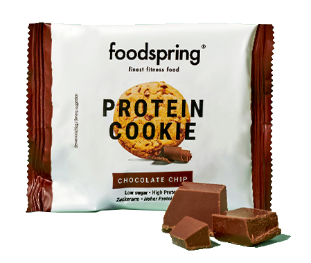 PROTEIN COOKIE GOCCE DI CIOCCOLATO 50 G - Farmacia Del Monaco