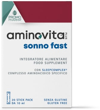 AMINOVITA PLUS SONNO FAST 20 STICK DA 10ML - Farmacia Del Monaco