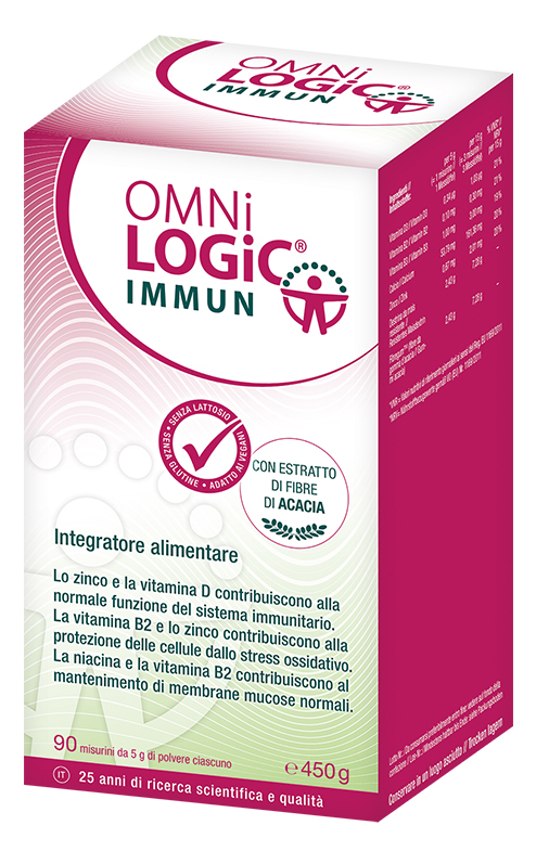 OMNI LOGIC IMMUN 450 G - Farmacia Del Monaco