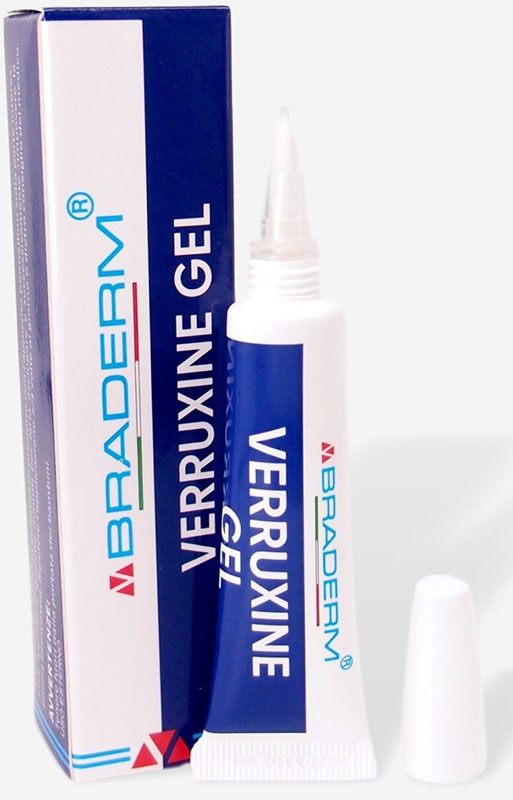 VERRUXINE GEL 15 ML BRADERM - Farmacia Del Monaco