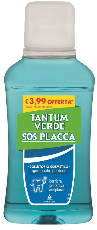 TANTUM VERDE SOS PLACCA 250 ML - Farmacia Del Monaco