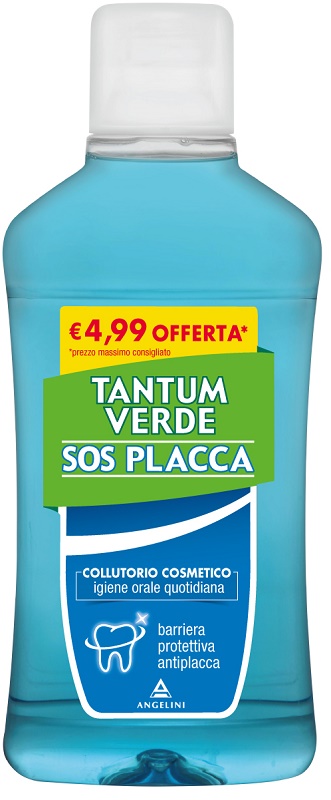 TANTUM VERDE SOS PLACCA 500 ML - Farmacia Del Monaco