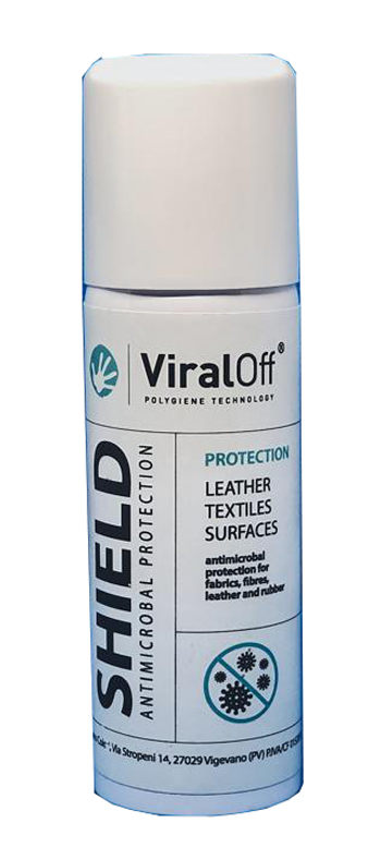VIRAL OFF PROTEZIONE SPRAY SUPERFICI TESSUTI PELLE GOMMA 100 ML - Farmacia Del Monaco