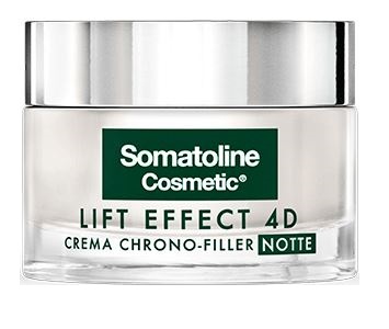 SOMATOLINE SKIN EXPERT 4D CREMA CHRONO FILLER NOTTE 50 ML - Farmacia Del Monaco