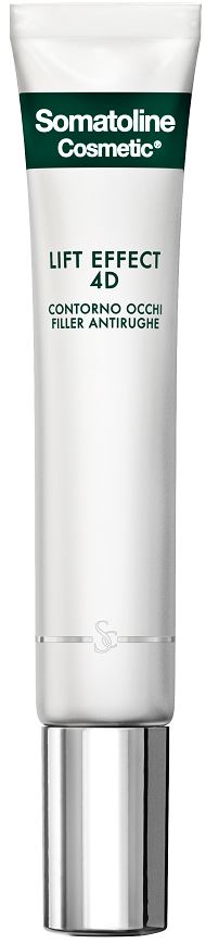 SOMATOLINE SKIN EXPERT 4D CONTORNO OCCHI FILLER ANTIRUGHE 15 ML - Farmacia Del Monaco