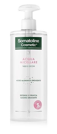 SOMATOLINE C ACQUA MICELLARE 400 ML - Farmacia Del Monaco