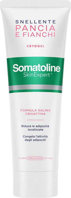 SOMATOLINE SKIN EXPERT SNELLENTE PANCIA FIANCHI CRYOGEL 250 ML - Farmacia Del Monaco