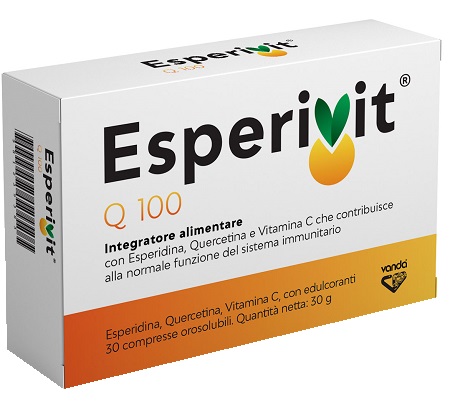 ESPERIVIT Q 100 30 TAVOLETTE - Farmacia Del Monaco