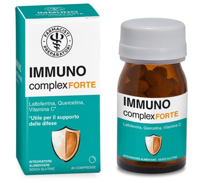 LFP IMMUNOCOMPLEX FORTE 40 COMPRESSE - Farmacia Del Monaco