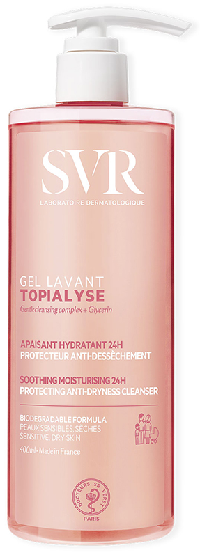 TOPIALYSE GEL LAVANT 400 ML NUOVA FORMULA - Farmacia Del Monaco