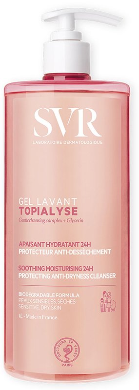TOPIALYSE GEL LAVANT 1 L NUOVA FORMULA - Farmacia Del Monaco