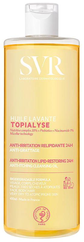 TOPIALYSE HUILE LAVANT 400 ML NUOVA FORMULA - Farmacia Del Monaco