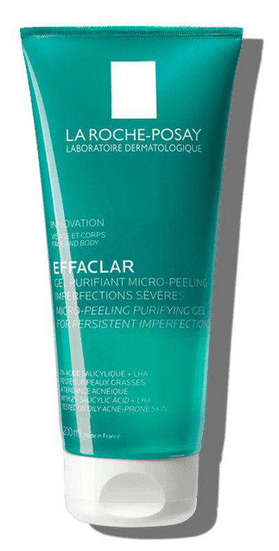 EFFACLAR GEL MICRO PEELING 200 ML - Farmacia Del Monaco