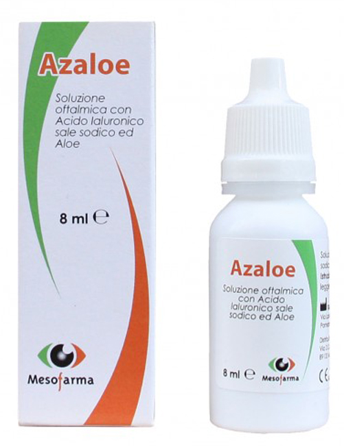 AZALOE SOLUZIONE OFTALMICA - Farmacia Del Monaco