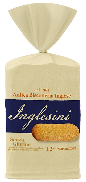 INGLESE SAVOIARDI INGLESINI SACCHETTO 240 G - Farmacia Del Monaco