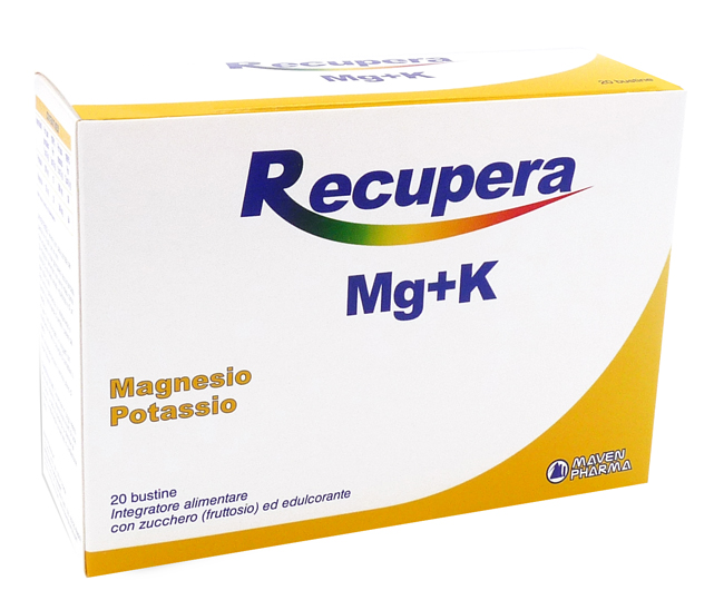 RECUPERA MG+K 20 BUSTINE - Farmacia Del Monaco