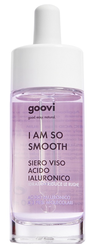 GOOVI SIERO VISO ACIDO IALURONICO 30 ML - Farmacia Del Monaco