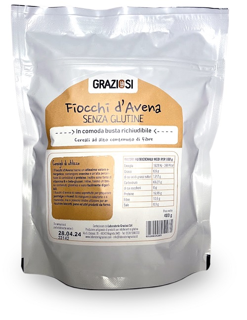 FIOCCHI D'AVENA 400 G - Farmacia Del Monaco