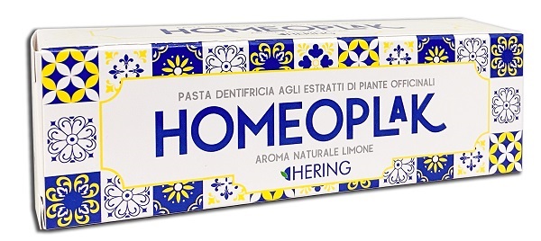 HOMEOPLAK DENTIFRICIO LIMONE 75 ML - Farmacia Del Monaco