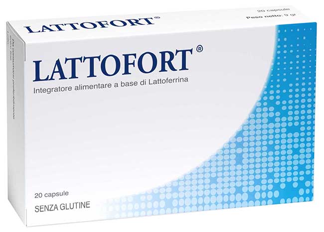 LATTOFORT 20 CAPSULE - Farmacia Del Monaco