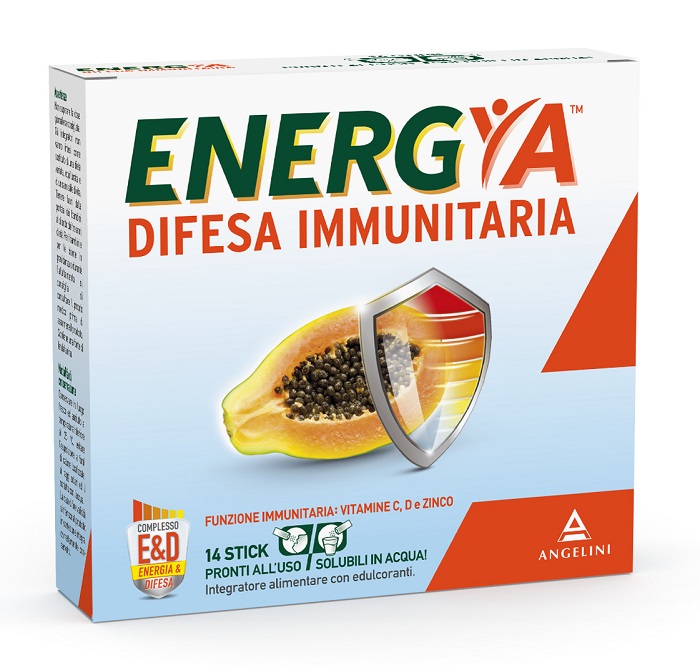 ENERGYA DIFESA IMMUNITARIA 14 STICK - Farmacia Del Monaco