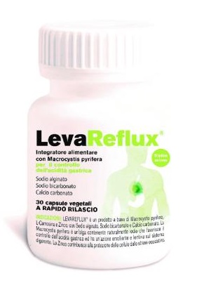 LEVAREFLUX 30 CAPSULE VEGETALI A RAPIDO RILASCIO - Farmacia Del Monaco