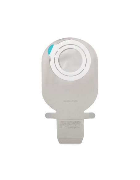 SENSURA MIO FLEX SISTEMA 2 PEZZI CON AGGANCIO ADESIVO SACCA ILEOSTOMIA RIVESTITA 50MM DA 550 ML 30 PEZZI - Farmacia Del Monaco