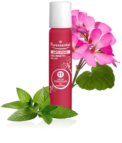 PURESSENTIEL SOS INSETTI ROLL ON MULTI LENITIVO BIO 5 ML - Farmacia Del Monaco