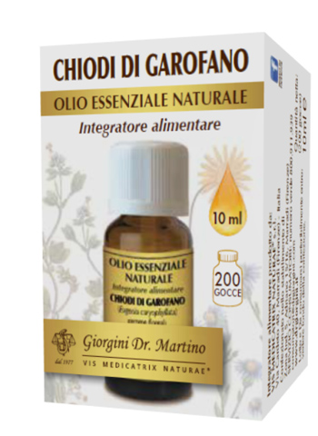 CHIODI GAROFANO OLIO ESSENZIALE 10 ML - Farmacia Del Monaco