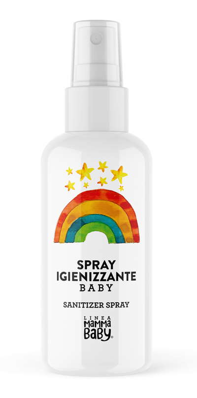 MAMMABABY SPRAY IGIENIZZANTE BABY 100 ML - Farmacia Del Monaco