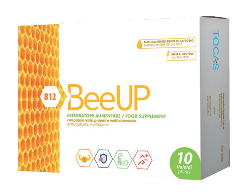 BEEUP PAPPA REALE PROPOLI R MULTIVITAMINICO 10 FIALOIDI DA 10 ML - Farmacia Del Monaco