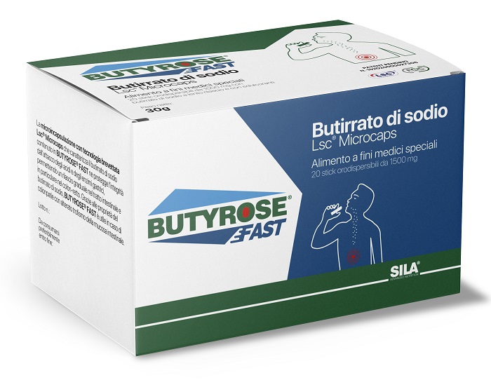 BUTYROSE FAST 20 STICK - Farmacia Del Monaco