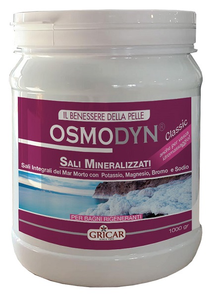 OSMODYN SALI MAR MORTO 1 KG - Farmacia Del Monaco
