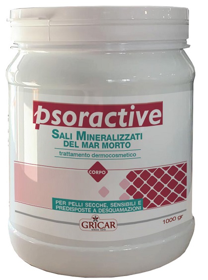 PSORACTIVE SALI MAR MORTO 1 KG - Farmacia Del Monaco