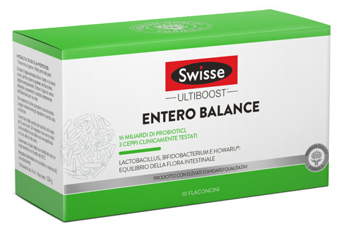 SWISSE ENTERO BALANCE LIQUIDO 10 FLACONCINI - Farmacia Del Monaco