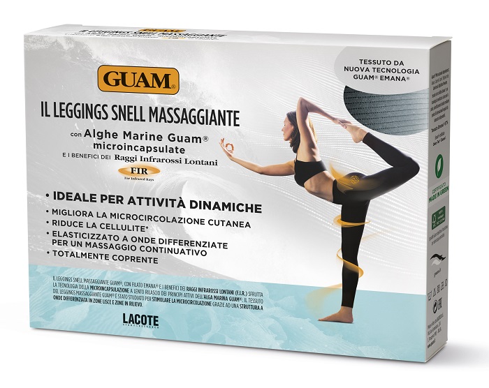 GUAM LEGGINGS SNELL MASSAGGIANTE XS/S - Farmacia Del Monaco
